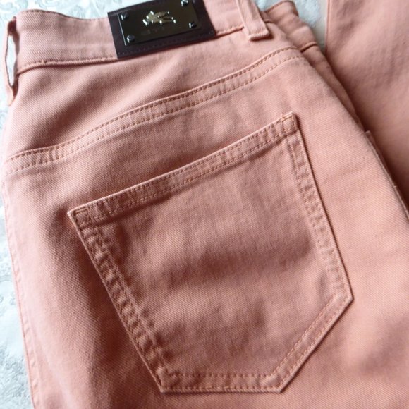 ETRO COTTON BLEND JEANS, SZ 28=US 4, PRE-OWNED EXC - Picture 3 of 10